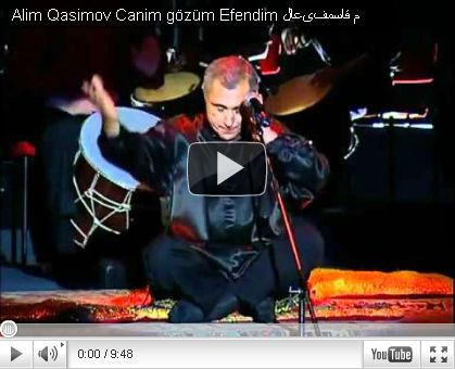 Alim Qasimov Canim gözüm Efendim