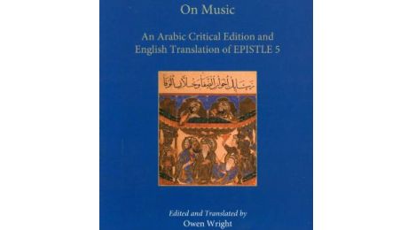 Book - On Music: An Arabic Critical Edition and English Translation of Epistle 5