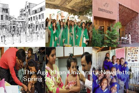 The Aga Khan University Newsletter - Spring 2011