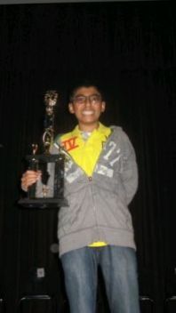 Asad Ladhani: Eighth grader wins County-wide Spelling Bee