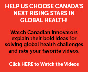 Grand Challenges Canada: Vote for Zahra Punja's Project benefiting Aga Khan University