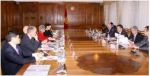 Kyrgyz Parliament Speaker, Aga Khan Development Network Representative discussed education cooperation prospects