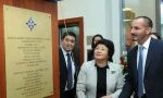 Kyrgyzstan’s President and Prince Rahim Aga Khan Inaugurates New Head Office of the Kyrgyz Investment and Credit Bank 