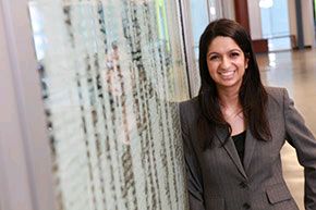 Salina Dharamsi goes to UN to advocate for youth engagement in disaster risk reduction