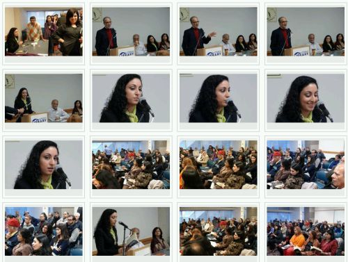 Sheniz Janmohamed Reading Bleeding Lights | Toronto - North York Central Library, Writers Forum