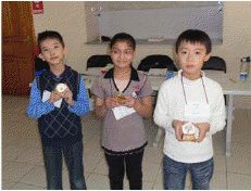 Tabreek Somani won the Spelling Bee contest 2011 at QSI International School of Bishkek