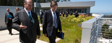 The Aga Khan Visits UCSF to Strengthen Partnership to Advance Global Health | www.ucsf.edu