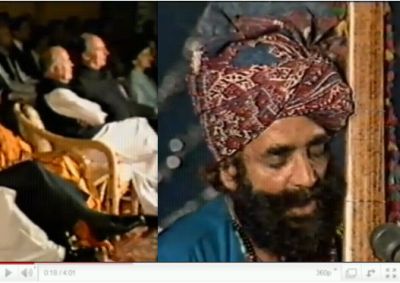 Ginan by late Allan Faqir in the presence of Prince Karim Aga Khan