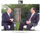 Prince Karim hosts dinner for PM Gilani in Paris 