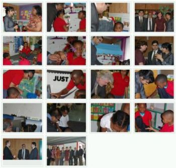 The Aga Khan Education Services visit to Children’s Learning Institute