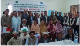 Chitral: Two day workshop on safe drinking water