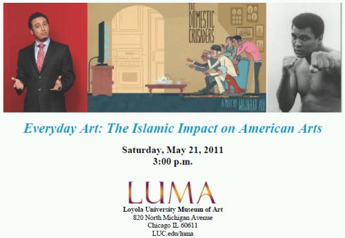 Speaking Event with Hussein Rashid: LUMA Chicago on Muslim-American Art