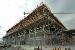 Gallery: Construction of the Ismaili Centre, Toronto and Aga Khan Museum (May 2011)