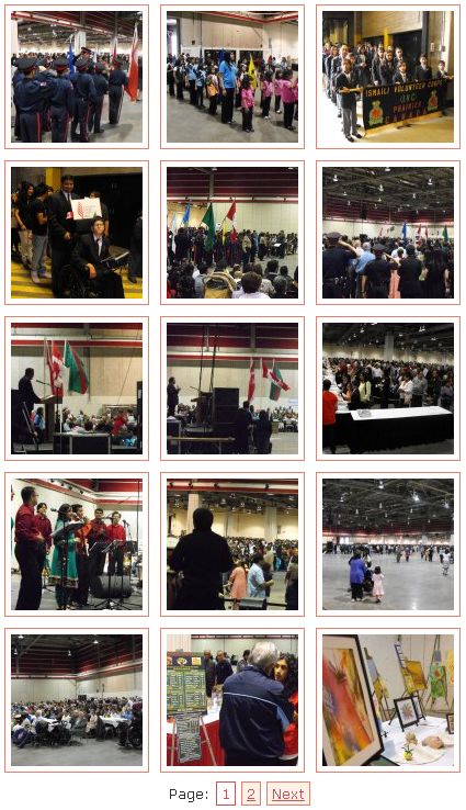 Imamat Day Khushiali - Calgary 2011