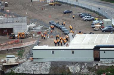 The Aga Khan Tours Construction Progress At The Aga Khan Museum + Ismaili Centre | Urban Toronto The Aga Khan Tours Construction Progress At The Aga Khan Museum + Ismaili Centre | Urban Toronto