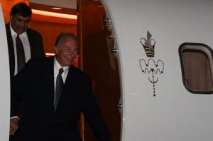 Mawlana Hazar Imam arrives in Nairobi, Kenya on 13 July 2011. Photo: Ejaz Karmali/TheIsmaili.org