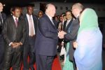 Vice President Kenya Welcomed His Highness the Aga Khan at JKIA Nairobi