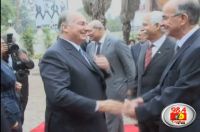 Ground breaking ceremony for the Aga Khan University Graduate School of Media and Communications