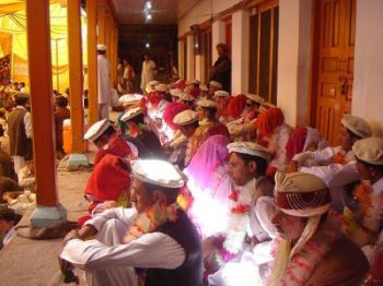 27 couple married in Mass Marriage, organized by Aga Khan Council Lower Chitral