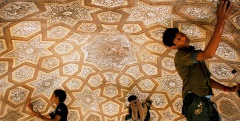 Aga Khan Trust for Culture restores 16th century tomb in India: Sunderwala Burj