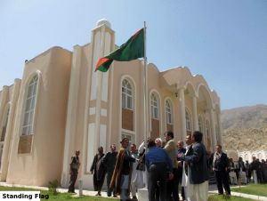 Afghanistan Kalanguzar Jamatkhana Project - Inauguration Photographs
