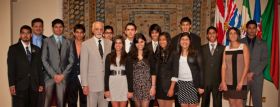 Lieutenant Governor of BC presents Duke of Edinburgh awards at Ismaili Centre, Burnaby