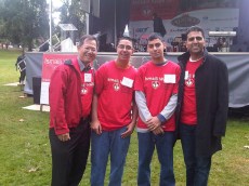 Lalji brothers raise $9000 at the Ismaili Walk for the Heart & Stroke in Vancouver Lalji brothers raise $9000 at the Ismaili Walk for the Heart & Stroke in Vancouver