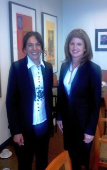 Anar Simpson with Minister Rona Ambrose A Canadian in the Valley - Ismailimail's Interview with Anar Simpson