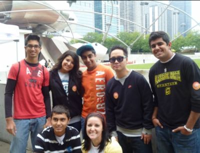 Chicago's B96 Radio at Aga Khan Foundation's Partnership Walk