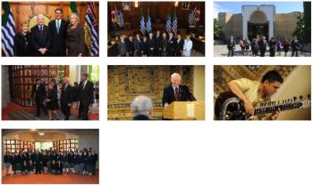 Governor General of Canada delivers keynote address before the Canadian Club of Vancouver at the Ismaili Centre, Burnaby