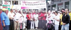 Aga Khan Hospital Breast Cancer Awareness Charity Walk - coastweek.com Aga Khan Hospital Breast Cancer Awareness Charity Walk - coastweek.com