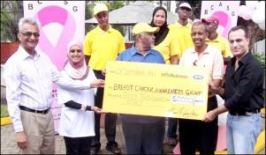 Aga Khan Hospital Breast Cancer Awareness Charity Walk - coastweek.com Aga Khan Hospital Breast Cancer Awareness Charity Walk - coastweek.com