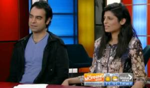 Alia and Jamil Juma: Toronto Fashion Week Alia and Jamil Juma: Toronto Fashion Week