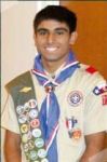 Nabil Punjani of Texas earns Eagle Scout rank