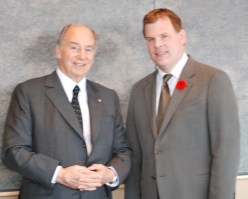 Minister Baird Greets His Highness the Aga Khan in Ottawa | Flickr
