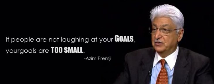 Azim Premji - Quote