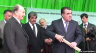 Tajik President, Aga Khan Initiate Construction Of Bridge To Afghanistan