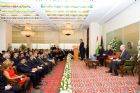 Speech by Prince Amyn Aga Khan for the official opening of Dushanbe Serena Hotel, 1st November 2011