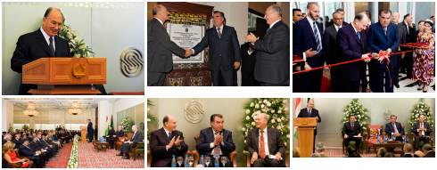 Photos: Inauguration of the Dushanbe Serena Hotel