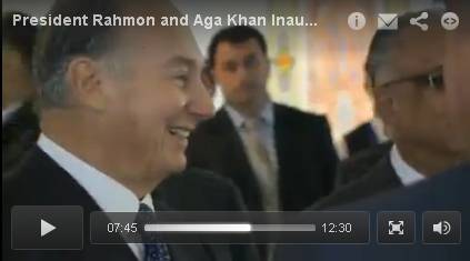 Video: President Rahmon and Aga Khan Inaugurate Dushanbe Serena Hotel