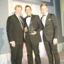 Naz Manji receives Care Employer of the Year Award