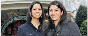 Profile: Alia and Salina Dharamsi: B.C. residents passionate about doing good