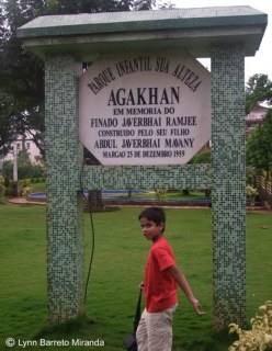 Photo of Aga Khan Garden, Margao, Goa