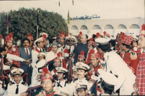 Historical Photographs: H.H. The Aga Khan Mubarak Scout Band Hyderabad Pakistan Historical Photographs: H.H. The Aga Khan Mubarak Scout Band Hyderabad Pakistan
