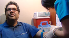 Naheed Nenshi celebrates birthday with prostate test