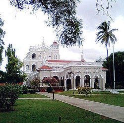 Postmarks of India: Aga Khan Palace, Pune