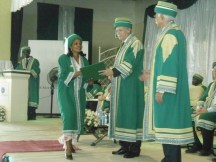 The Observer - 16 graduate in nursing at Aga Khan