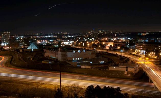 Aga Khan Museum Construction: February 20, 2012
