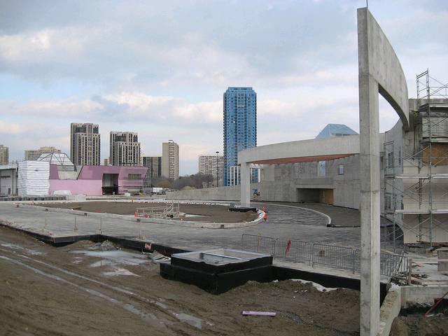 Aga Khan Museum for Islamic Art and Culture & Ismaili Centre in Toronto Feb 23 2012