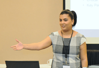 Farah Remtulla presents at 2011 Share IT Conference